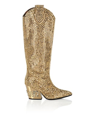 Stiefel Gothic Plein