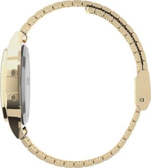 Montre Timex T80 Pour Mixte Doré TW2U93500