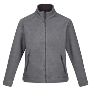 Regatta Herren Garrian II Full Zip Fleece Jacke (Sturm Grau/Schwarz)