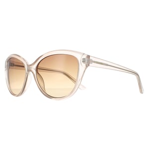 Calvin Klein Cat Eye Damen Kristall Beige Braun Farbverlauf CK19536S