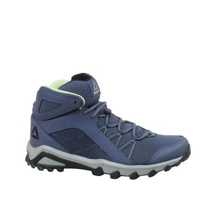 Reebok TrailGrip Mid 6.0 Schnürschiff Blue Synthetic Womens Boots BS8149