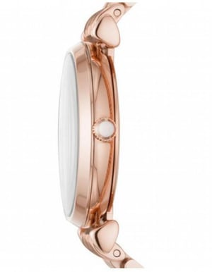 Emporio Armani Gianni T-bar roségold Damen Armbanduhr AR11244