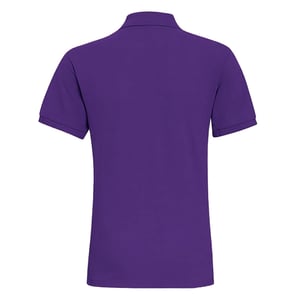 Asquith & Fox Herren-Poloshirt mit kurzen Ärmeln (lila)