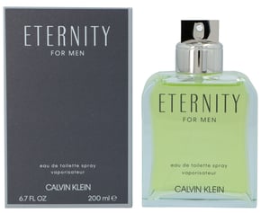 Calvin Klein Eternity For Men Edt Spray 200ml.