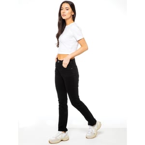 Enzo Straight Denim Jeans für Damen