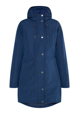ICEBOUND Wattierter Kurzmantel Damen Marine