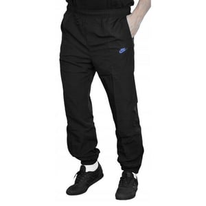Nike Leichte, gewebte Trainingshose für Herren Schwarz/Blau