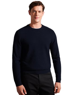 Ted Baker | Herren Strickpullover mit Rundhalsausschnitt - Loung