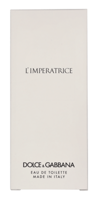 D&G L'Imperatrice Pour Femme Edt Spray.