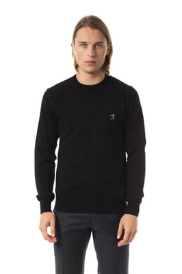 Pull Nero pour hommes Uominitaliani