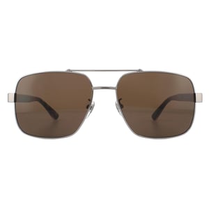 Gucci Sonnenbrille GG0529S 002 Ruthenium Havanna Braun