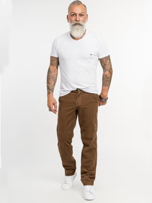 Rock Creek Stoffhose Dunkelbeige