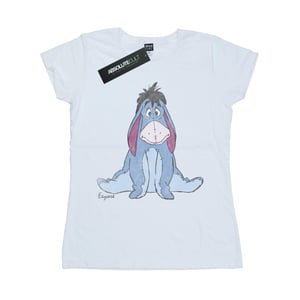 Disney - "Winnie The Pooh Classic Eeyore" T-Shirt für Damen (Weiß)