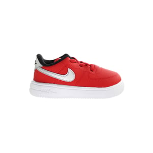 Nike Force 1 '18 (TD) Kinder rote Trainer