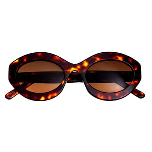 Bertha Severine Handgefertigt in Italien Sonnenbrille