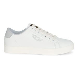 PME Legend Turnschuhe für ihn. Die Turnschuhe sind aus hochwertigem Kunstleder und Textil gefertigt. Der Turnschuh hat eine herausnehmbare EVA-Einlegesohle, die für eine angenehme Dämpfung sorgt. Marke: PME LegendModellname: AeriusKategorie: Herren-SneakerMaterialien: Kunstleder/TextilFarbe: weiß
