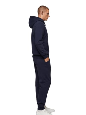Kruze Herren Zip Up Hoodie Trainingsanzug