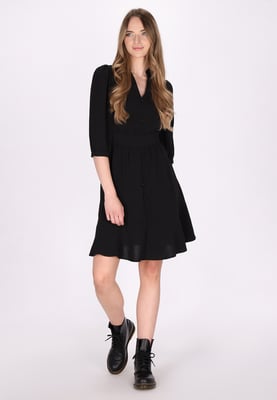 Dreimaster Kleid Damen Schwarz
