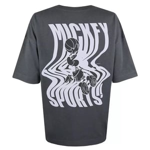 Disney - T-Shirt für Damen (dunkele Kohle)