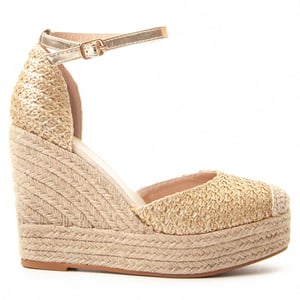 Montevita Wedge Sparto Luca2 in Gold