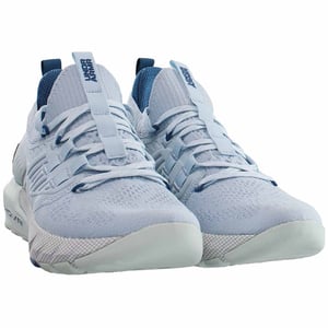Under Armour X Project Rock 3 Blue Womens Running Trainer