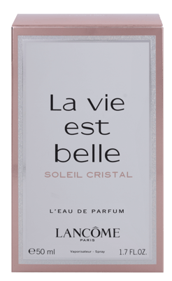 Lancome La Vie Est Belle Soleil Cristal Edp Spray.