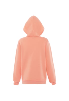 Mymo Kapuzenjacke Damen pfirsich