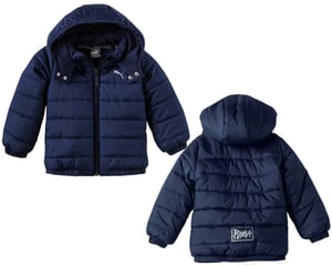 Puma Mini Cat Kinder-Steppjacke in Marineblau
