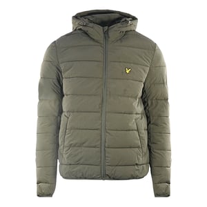 Lyle & Scott Leichte Pufferjacke Grün