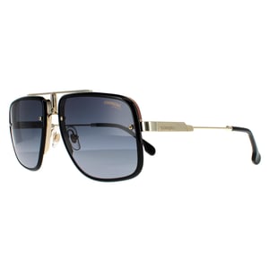 Carrera Aviator Herren Sonnenbrille Gold Schwarz Grau Verlauf