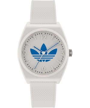Adidas Originals Project Two Unisex Weißer Uhr AOST23048