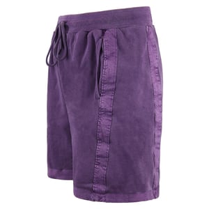 Mitchell & Ness waschen Herren lila Swigman Shorts aus