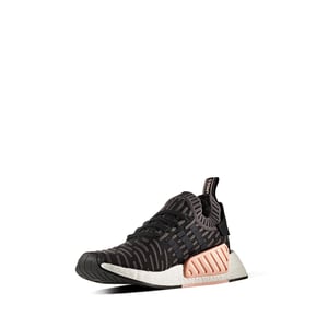 Adidas nmd_r2 Primeknit Womens Black Trainer