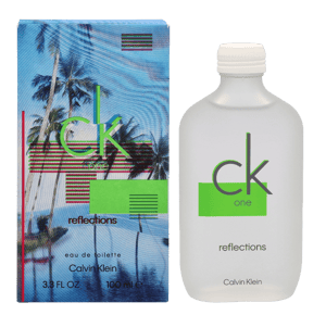Calvin Klein CK One Reflections Edt Spray 100 ml
