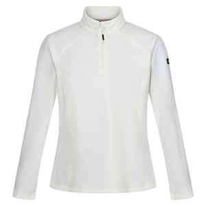 Regatta Great Outdoors Damen Fleece-Top Montes mit 1/4-Reißverschluss (Eisbär/Weiß)