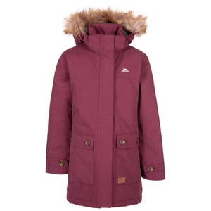 Trespass Mädchen Rhoda wasserdichte Jacke (Abb)