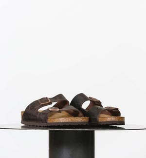 CHAUSSONS BIRKENSTOCK ARIZONA MARRON