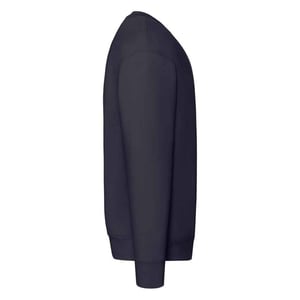 Fruit of the Loom - "Premium" Sweatshirt Überschnittene Schulter für Herren (Marineblau)