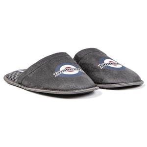 Pantoufles Lambretta Gris