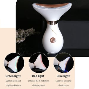 Hals & Kieferlinie Definer LED Anti-Ageing System ( weiß )