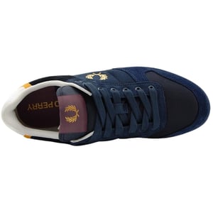 Fred Perry B1263 L35 Blau Turnschuhe