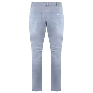 Emporio Armani J18 Slim Fit High Taille Womens Hosen
