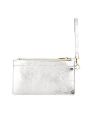 Market Clutch - A.P.C. - Synthetik - Silber