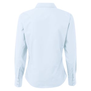 Premier - Bluse für Damen Langärmlig (Hellblau)