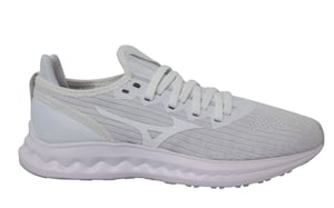 Mizuno Wave Polaris SP2 White Trainer - Frauen