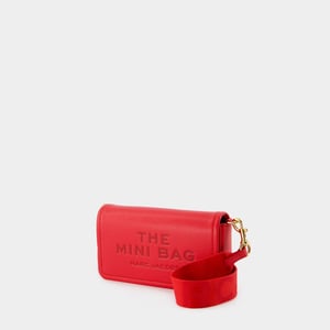 The Mini Bag - Marc Jacobs - Leder - Rot