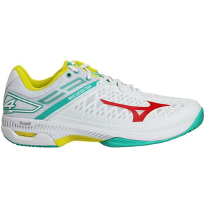 Mizuno Wave Exceed Tour 4 AC Herren Weiß Tennisschuhe