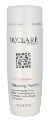 Declare Softcleansing Mild Cleansing Powder.