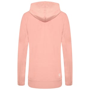 Dare 2B Womens/Ladies Sprint City Lightweight Hoodie (Powder Pink)