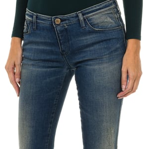 Lange Jeans im Skinny-Fit-Stil für Damen 6X5J06-5D06Z
